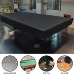 7/8FT Pool Snooker Billiard Table Cover Polyester Waterproof Dust Cap Outdoor - Image 3