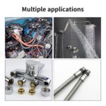 800Pcs 24 Sizes Nitrile Rubber O-Ring Gasket Assortment Seal Ring Kits With Box - Image 7