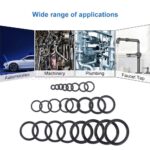 800Pcs 24 Sizes Nitrile Rubber O-Ring Gasket Assortment Seal Ring Kits With Box - Image 5