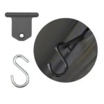 8Pack AWNING S HOOK HANGERS To SUIT RAILS TRACK CARAVAN MOTORHOME RV 8pcs - Image 4