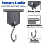 8Pack AWNING S HOOK HANGERS To SUIT RAILS TRACK CARAVAN MOTORHOME RV 8pcs - Image 5