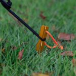 8Pcs Titanium Alloy Tent Stakes Nail Pegs With Rope Lightweight Camping Outdoor - Image 7