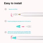 8pcs Soft Silicone Pen Tip Cap case Cover For iPad Apple Pencil Draw 1 2No Noise - Image 2