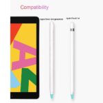 8pcs Soft Silicone Pen Tip Cap case Cover For iPad Apple Pencil Draw 1 2No Noise - Image 5