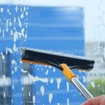 AU 3in1 Floor Brush Scrub Wiper 180 Rotating Head Home Handle Cleaning Bathroom - Image 6