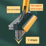 AU 3in1 Floor Brush Scrub Wiper 180 Rotating Head Home Handle Cleaning Bathroom - Image 4