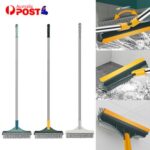 AU 3in1 Floor Brush Scrub Wiper 180 Rotating Head Home Handle Cleaning Bathroom