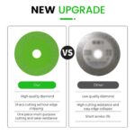 AU Angle Grinder Diamond Saw Blade Glass Ceramic Grinding/Cutting Wheel Disc - Image 3