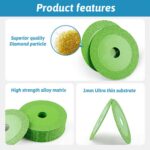 AU Angle Grinder Diamond Saw Blade Glass Ceramic Grinding/Cutting Wheel Disc - Image 5