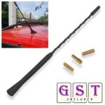 AU Car Roof Antenna Aerial Mast Rod Whip Signal Amplified Stereo Radio Universal