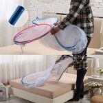 AU Folding Mosquito Net Automatic Canopy Dome Insect Bed Netting Camping Tent - Image 4