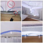 AU Folding Mosquito Net Automatic Canopy Dome Insect Bed Netting Camping Tent - Image 5