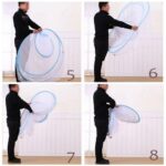 AU Folding Mosquito Net Automatic Canopy Dome Insect Bed Netting Camping Tent - Image 3