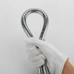 AU SHOWER HOSE 1.5/2.0/3.0M FLEXIBLE STAINLESS STEEL CHROME SHOWER BATHROOM PIPE - Image 5
