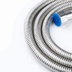AU SHOWER HOSE 1.5/2.0/3.0M FLEXIBLE STAINLESS STEEL CHROME SHOWER BATHROOM PIPE - Image 3