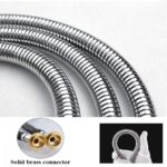AU SHOWER HOSE 1.5/2.0/3.0M FLEXIBLE STAINLESS STEEL CHROME SHOWER BATHROOM PIPE - Image 6