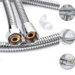 AU SHOWER HOSE 1.5/2.0/3.0M FLEXIBLE STAINLESS STEEL CHROME SHOWER BATHROOM PIPE - Image 4