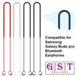 AU Silicone Case Cover Anti-Lost lanyards Ear Tips For Samsung Galaxy Buds Pro