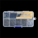 AU Watch Glasses Repair Tool Eyeglasses Sunglasses Screws Nut PadScrewdriver Kit - Image 5