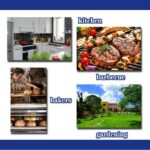 Adjustable Denim Pocket Bib Baking Cooking Oil Resistant Kitchen Bar Chefs Apron - Image 3