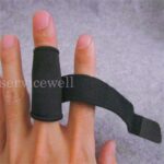 Adjustable Finger Splint Brace Trigger Finger Support Fracture Fix Pain Relief - Image 2