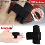 Adjustable Finger Splint Brace Trigger Finger Support Fracture Fix Pain Relief