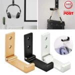 Aluminum Alloy Wall Mounted Foldable Clothes Hanger Rack Towel Coat Hook Decor