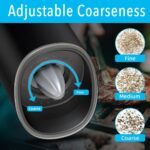 Automatic Gravity Electric Salt and Pepper Mill LED Grinder Battery Operated - Image 3