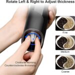 Automatic Gravity Electric Salt and Pepper Mill LED Grinder Battery Operated - Image 7