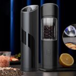 Automatic Gravity Electric Salt and Pepper Mill LED Grinder Battery Operated - Image 2