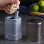 Automatic Toothpick Box Holder Container Portable Toothpick Dispenser - Image 7
