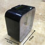 Battery Operated Alarm Clock Quartz No Tick With Night Light Bedside Clocks NEW - Image 2