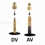Bicycle Valve Adapter Pump Adapter Ball Pump Inflation Needle Nozzle Adapter Kit - Image 5