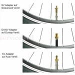 Bicycle Valve Adapter Pump Adapter Ball Pump Inflation Needle Nozzle Adapter Kit - Image 6