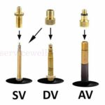 Bicycle Valve Adapter Pump Adapter Ball Pump Inflation Needle Nozzle Adapter Kit - Image 4