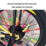 Bike Spokies Pack of 36 Clips On Assorted Colours Beads Kids Spokey Dokeys - Image 4