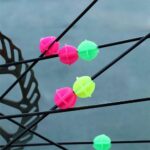 Bike Spokies Pack of 36 Clips On Assorted Colours Beads Kids Spokey Dokeys - Image 5