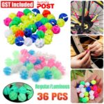 Bike Spokies Pack of 36 Clips On Assorted Colours Beads Kids Spokey Dokeys