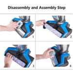 Brush Roll Filter Kit for Bissell Crosswave 17132 2306 1785 Vacuum Clean AU New - Image 7