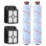 Brush Roll Filter Kit for Bissell Crosswave 17132 2306 1785 Vacuum Clean AU New - Image 2