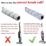 Brush Roll Filter Kit for Bissell Crosswave 17132 2306 1785 Vacuum Clean AU New - Image 4