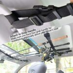 Car Fishing Rod Strap Vehicle Rod Carrier Storage Net Fishing Pole Holder SUV 2x - Image 4