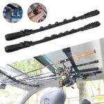 Car Fishing Rod Strap Vehicle Rod Carrier Storage Net Fishing Pole Holder SUV 2x - Image 2