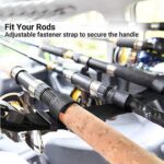 Car Fishing Rod Strap Vehicle Rod Carrier Storage Net Fishing Pole Holder SUV 2x - Image 5