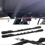 Car Fishing Rod Strap Vehicle Rod Carrier Storage Net Fishing Pole Holder SUV 2x - Image 6