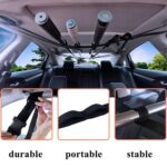 Car Fishing Rod Strap Vehicle Rod Carrier Storage Net Fishing Pole Holder SUV 2x - Image 3