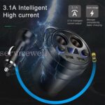 Car Multi Cigarette Lighter Socket Splitter USB 2 Way Dual Charger Power Adapter - Image 6