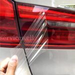 Car Paint Protection Film Clear PVC Anti Scratch Wrap Guard Roll Transparent 3M - Image 6