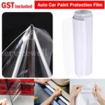 Car Paint Protection Film Clear PVC Anti Scratch Wrap Guard Roll Transparent 3M