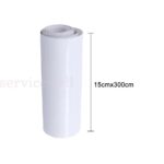 Car Paint Protection Film Clear PVC Anti Scratch Wrap Guard Roll Transparent 3M - Image 3